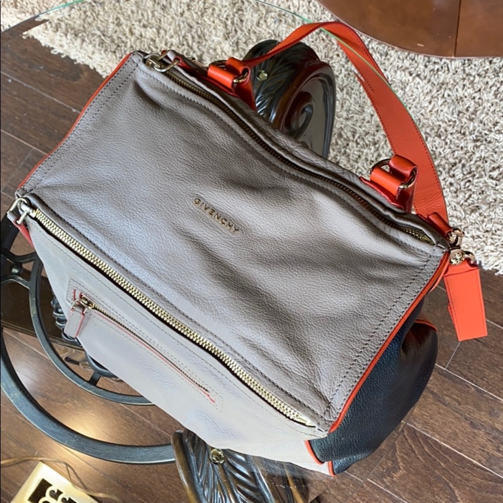Givenchy Tri-Color Large Pandora Bag